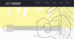 Desktop Screenshot of harmoniclab.org